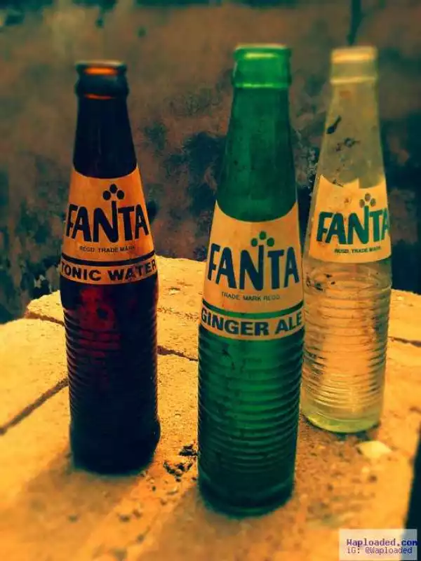 Did You Know That Fanta Used To Be Like This?(Photo)